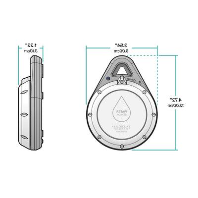 LTV-WL1 Water Leak and Temperature Sensor